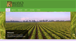 Desktop Screenshot of mayofertilizer.com